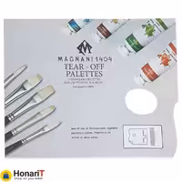 پالت مگنانی مدل کاغذی بسته 35 عددی