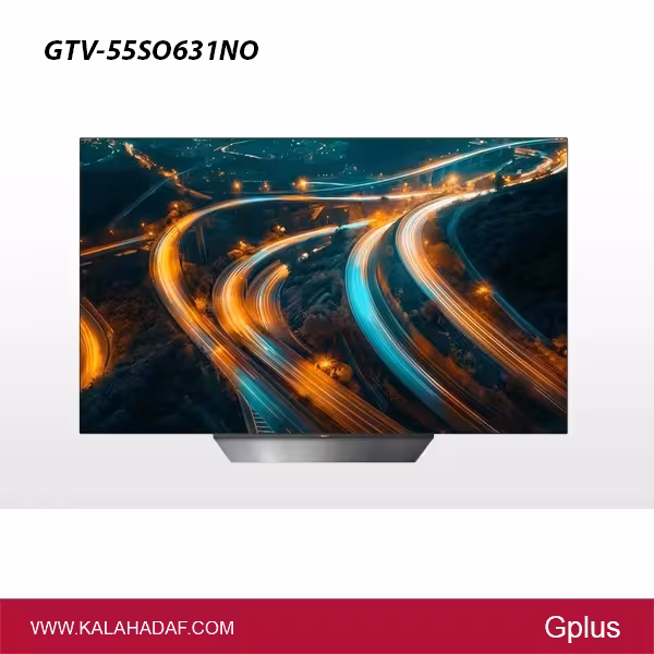 تلویزیون 55 اینچ OLED جی پلاس مدل GTV-55SO631NO | فروشگاه اینترنتی لوازم خانگی کالا هدف