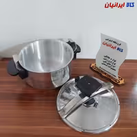 زودپز دودسته 4.5 لیتری آلومینیوم JNG