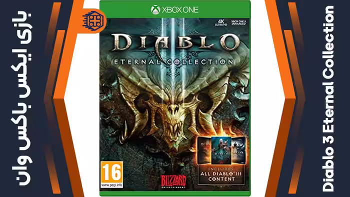 دیسک بازی Diablo 3 Eternal Collection – مخصوص ایکس باکس وان