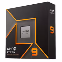 سی پی یو باکس ای ام دی مدل Ryzen 9 9950X