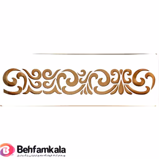 شابلون استنسیل ابعاد 30*10 کد B043