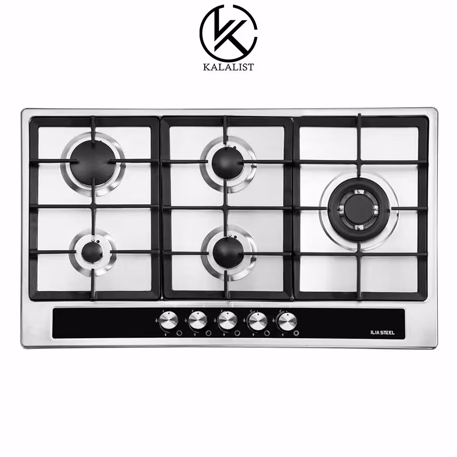 اجاق گاز استیل ایلیا استیل مدل S513