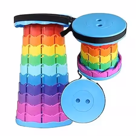 چهار پایه تاشو گرد ارتفاع قابل تنظیم