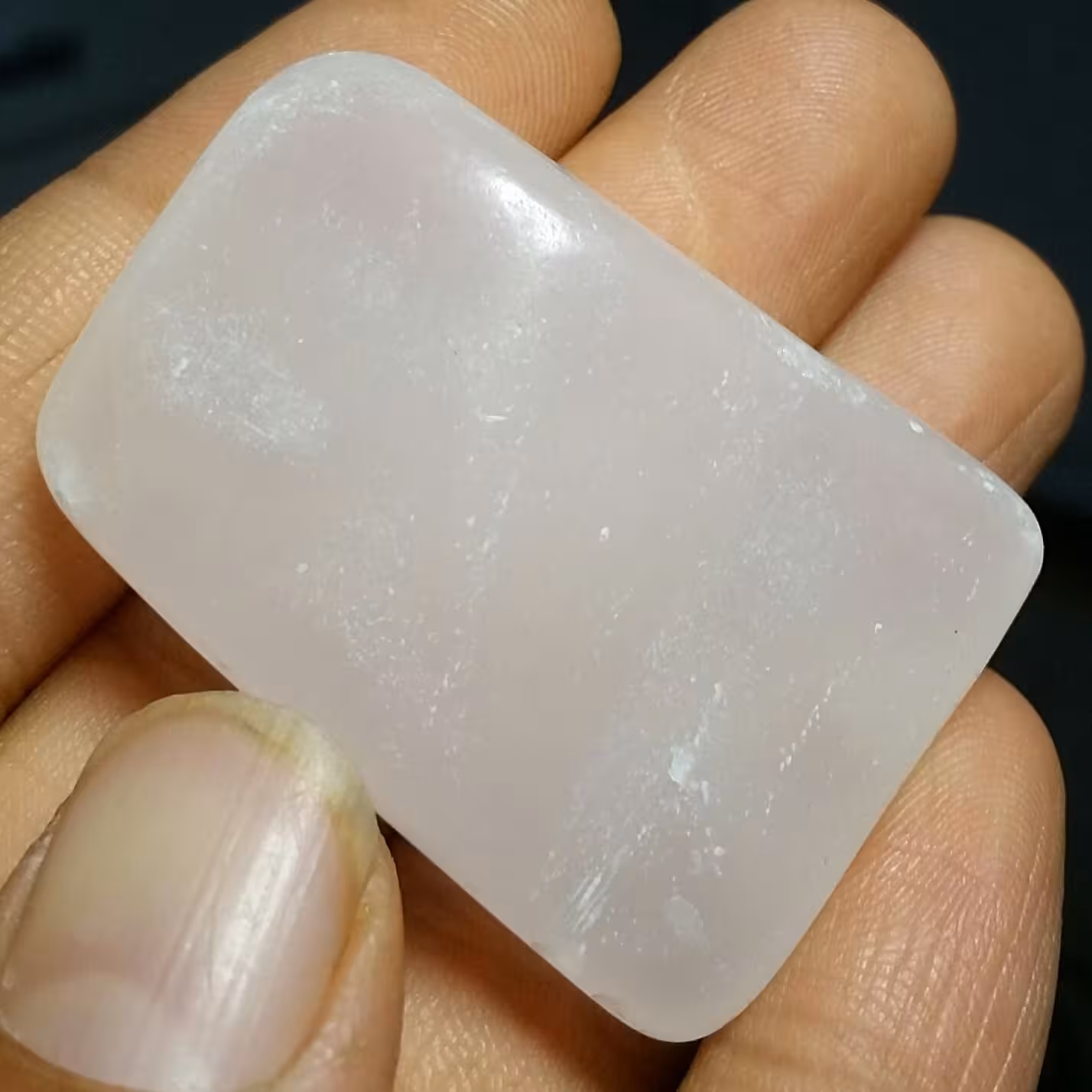 تامبلر سنگ رزکوارتز درشت کد 11929