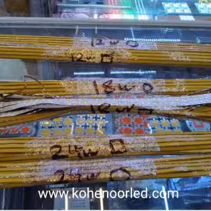 نوار پنلی 24 وات دایره