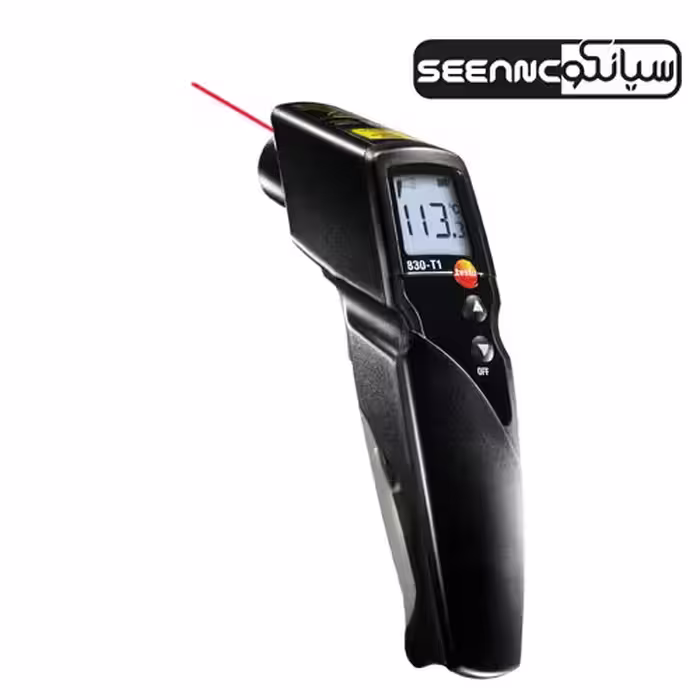 دماسنج|ترمومتر لیزری مدل testo 830 T2