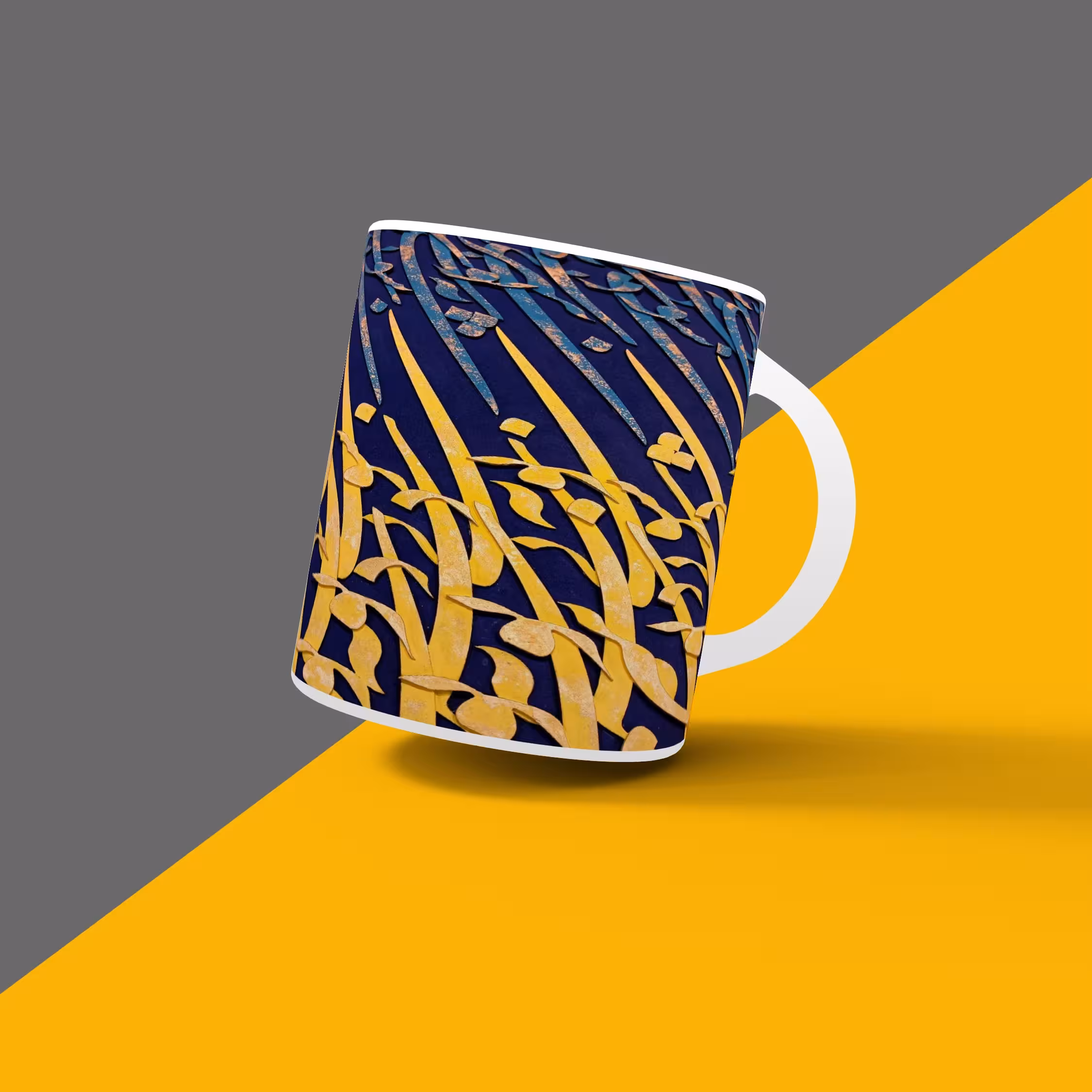 ماگ طرح خوش نویسی کد295