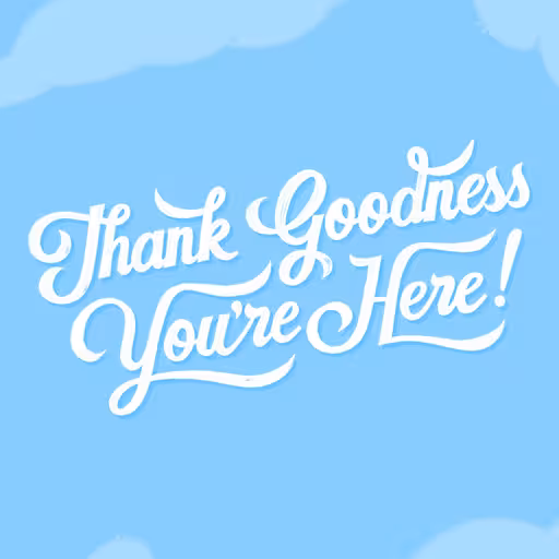بازی Thank Goodness You’re Here استیم