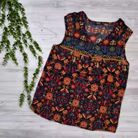 تاب حریر طرح گل گلی
