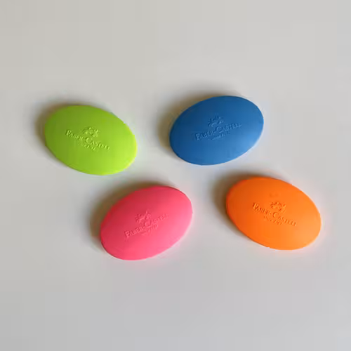 پاک کن بیضی فابرکاستل (FABERCASTELL)