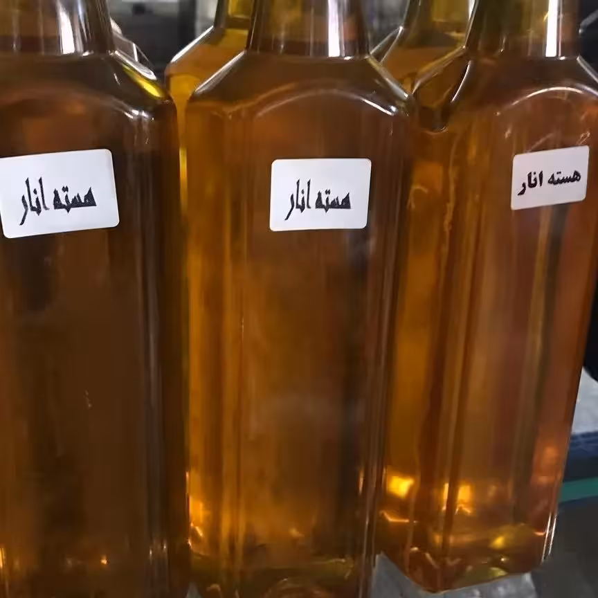 روغن هسته انار خالص 60 میل با کیفیت درجه یک