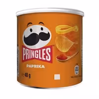 چیپس پاپریکا پرینگلز Pringles وزن 40 گرم