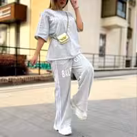 ست ملانژ مدل ست تیشرت شلوار