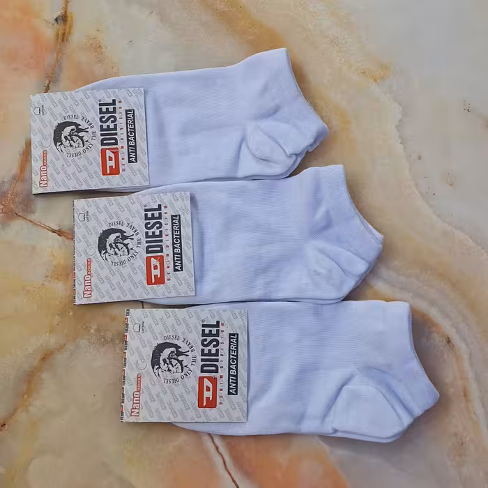 جوراب دخترانه و پسرانه اسپرت مچی سفید با کیفیت