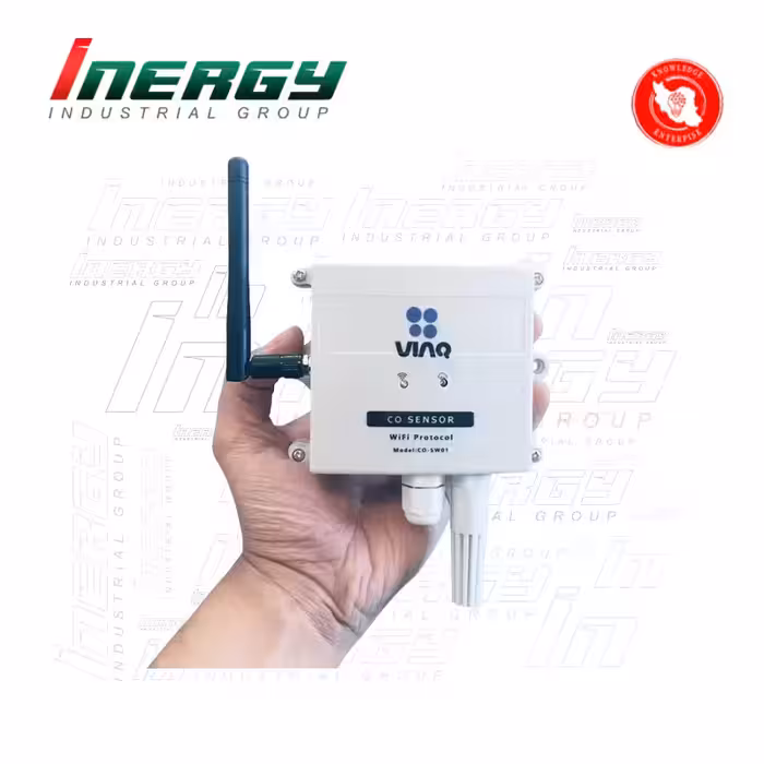 دیتالاگر مونوکسید کربن بیسیم ویاک CO-SW01