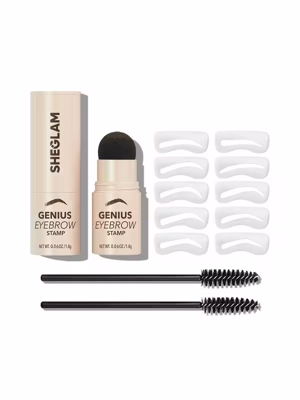 سایه ابرو GENIUS EYEBROW STAMP رنگ ESPRESSO شیگلم SHEGLAM