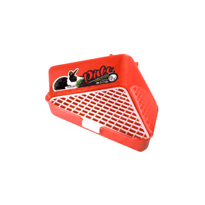 سینی ادرار توالت مثلثی خرگوش