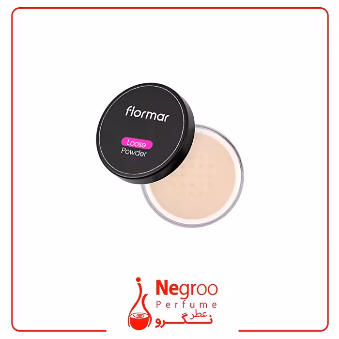 پودر فیکس فلورمار Flormar شماره 002