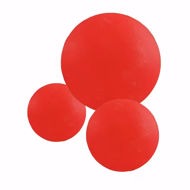 زیر کیکی 3 میل دایره قطر 25 قرمز