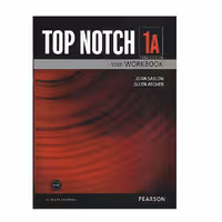 کتاب زبان تاپ ناچ 1A اثر Joan Saslow به همراه لوح فشرده