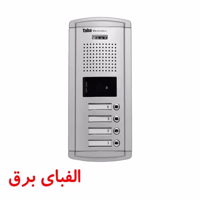 پنل آیفون تصویری 4 واحدی سپهر تابا