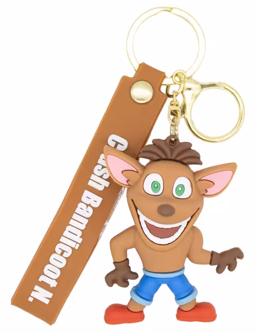 جاکلیدی سیلیکونی فانتزی کراش باندیکوت کد A