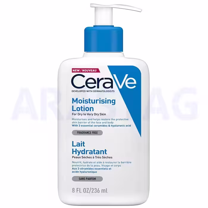 لوسیون بدن مرطوب کننده سراوی CeraVe پوست خشک حجم 236 میلی