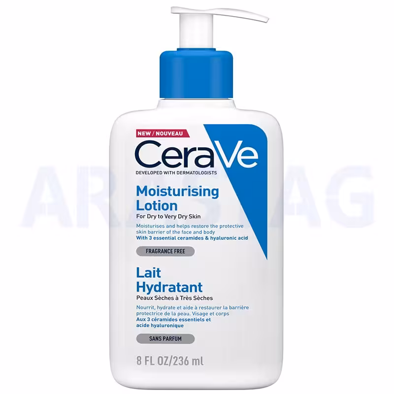 لوسیون بدن مرطوب کننده سراوی CeraVe پوست خشک حجم 236 میلی