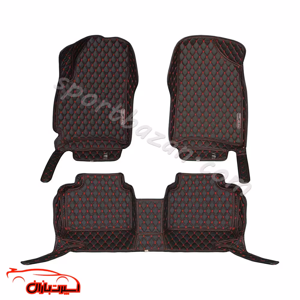 کفپوش گلدوزی پنج بعدی لیفان 820 چرمی