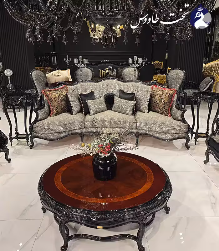 مبل کلاسیک خاص مدل سوفیا