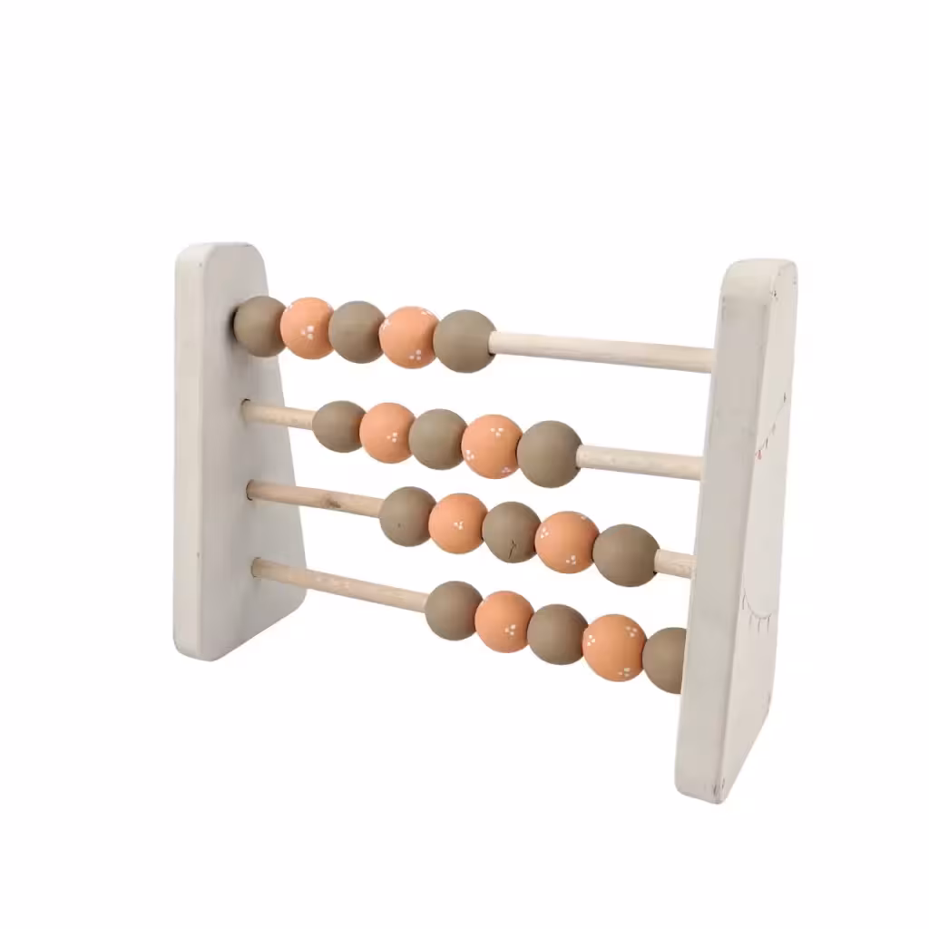 چرتکه چوبی کودک کد WD6167