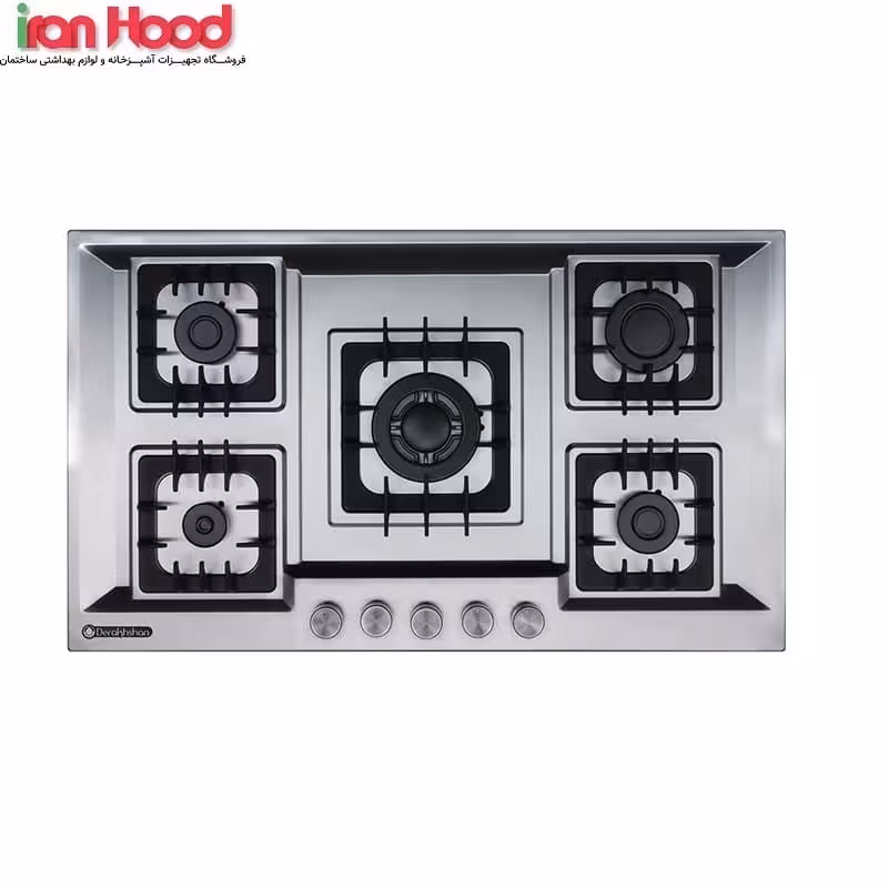 اجاق گاز صفحه ای درخشان مدل G621