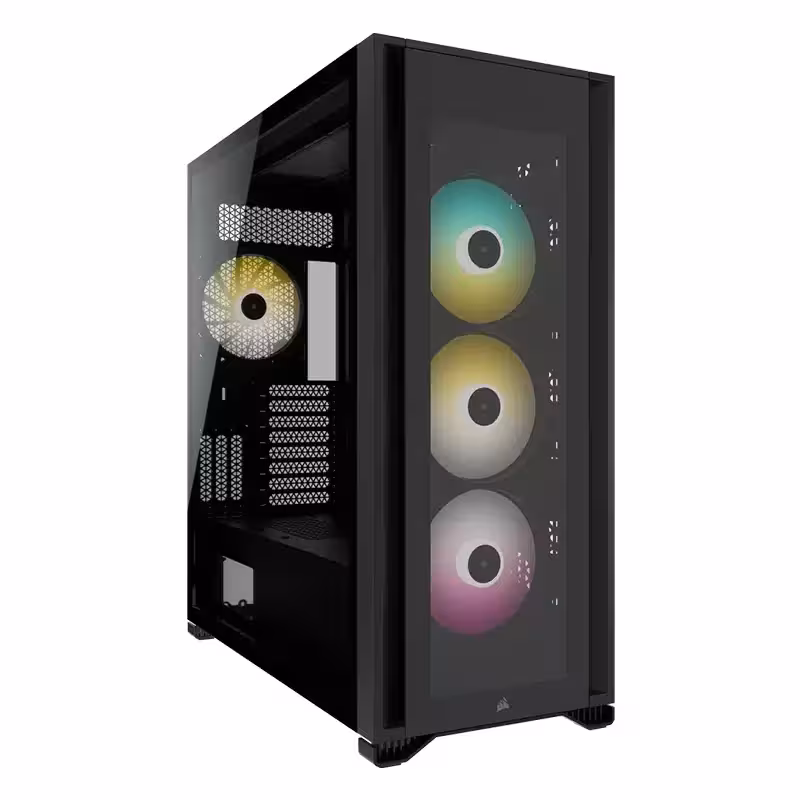 کیس کورسیر CORSAIR iCUE 7000X RGB Black