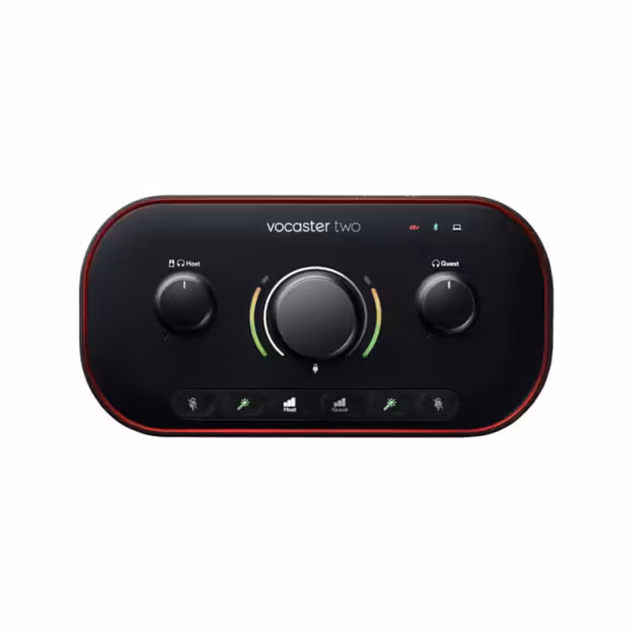 کارت صدا فوکوسرایت Vocaster Two