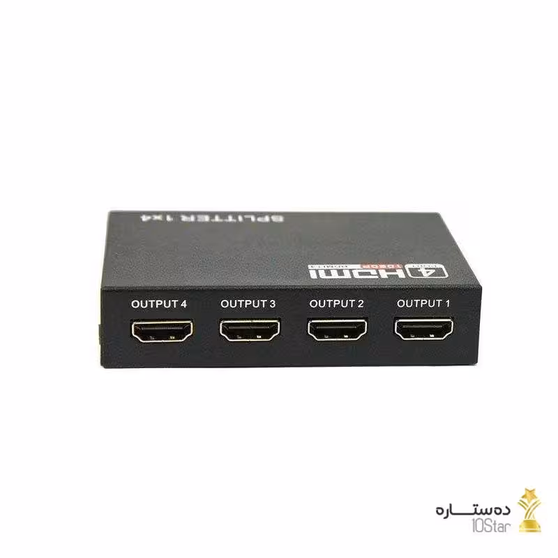 اسپلیتر 4 پورت HDMI مدل sm4k104