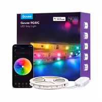 ریسه هوشمند گووی مدل RGBIC H618C طول 10 متر