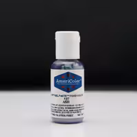 رنگ خوراکی ژله ای خاکستری امریکالر ( ASH )