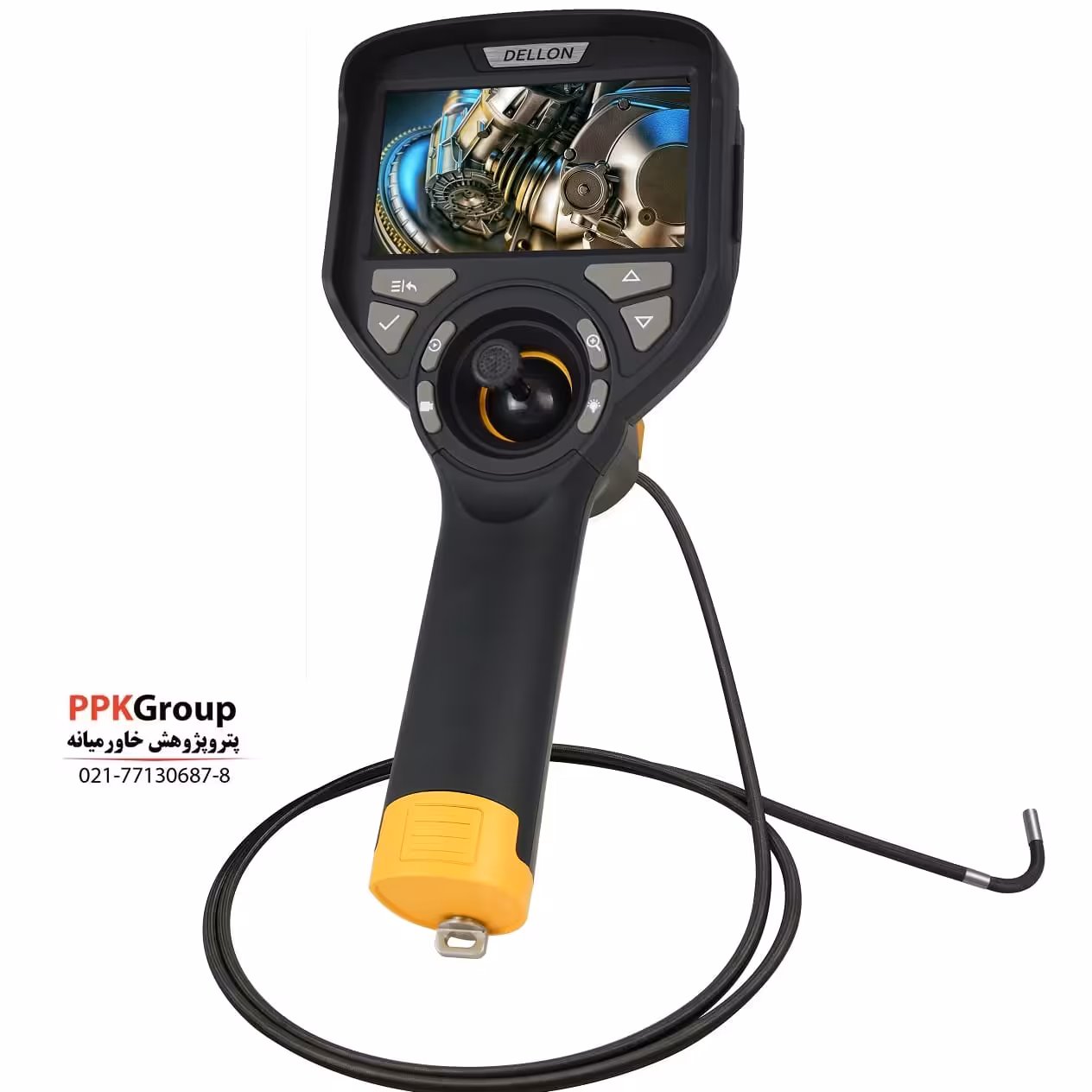 ویدیو بروسکوپ Dellon با کابل 3 متری چرخشی