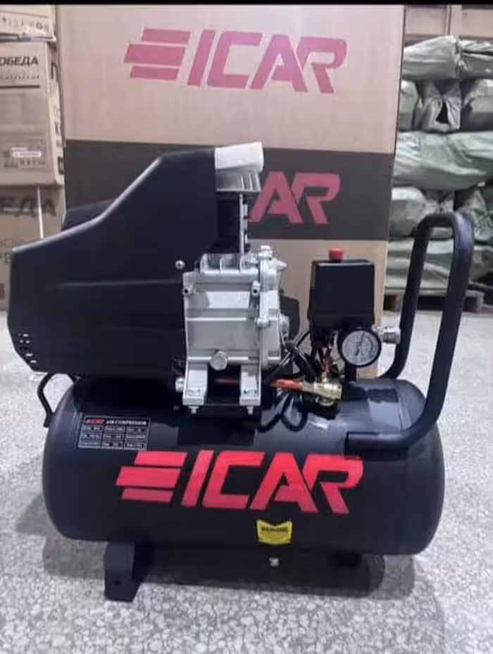 کمپرسور 50 لیتری روغنی ایکار مدل Eicar-50litre