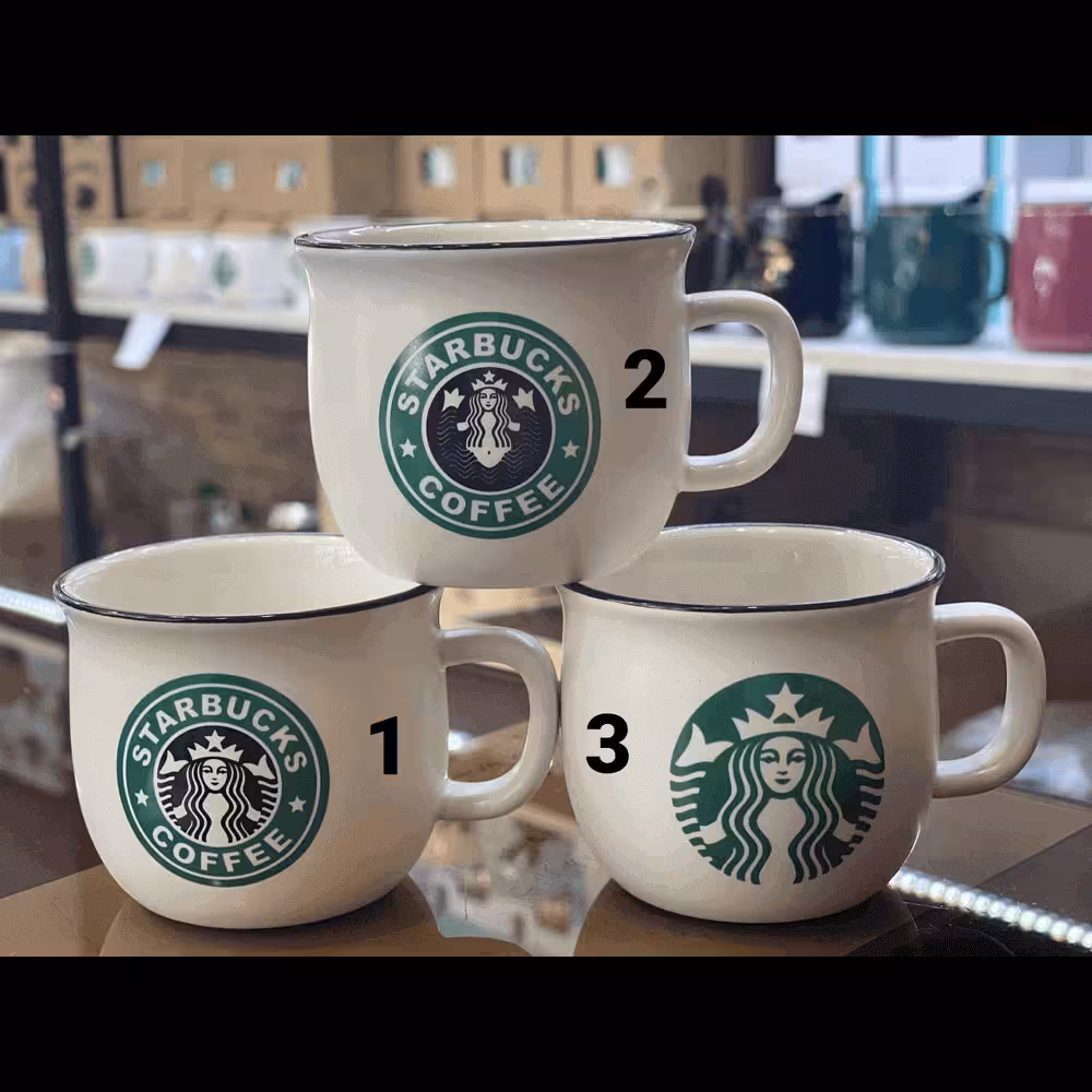 ماگ فنجانی طرح استارباکس