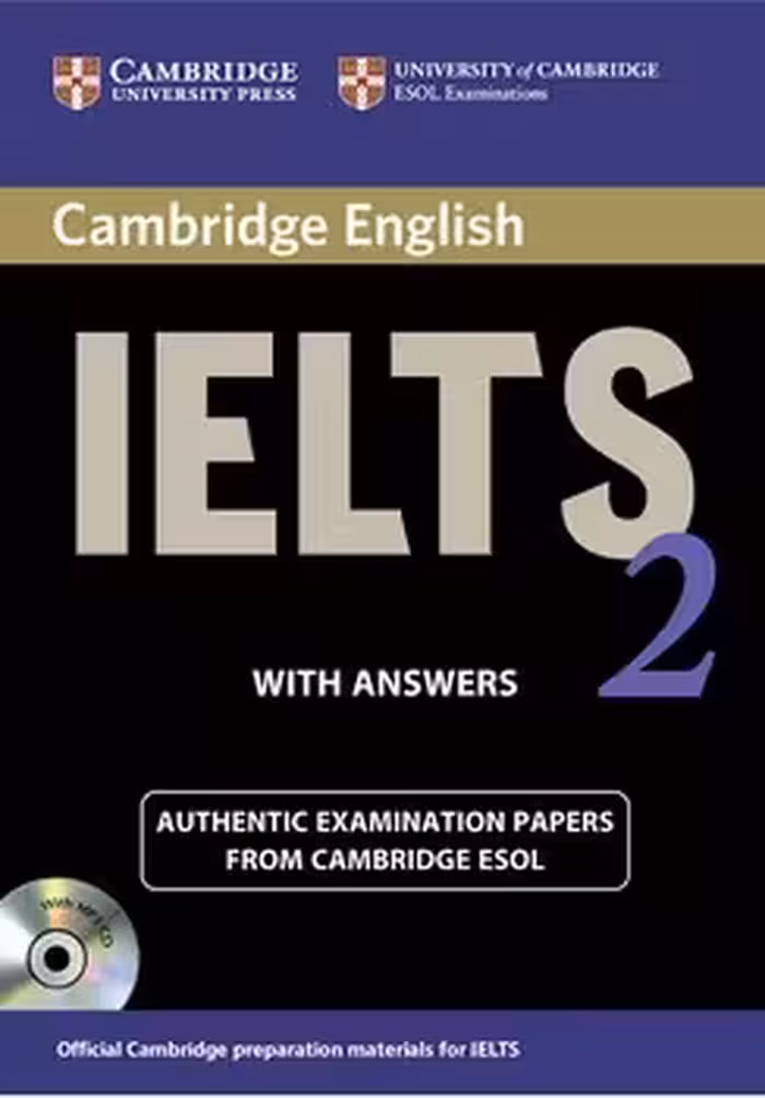 Cambridge IELTS 2   CD