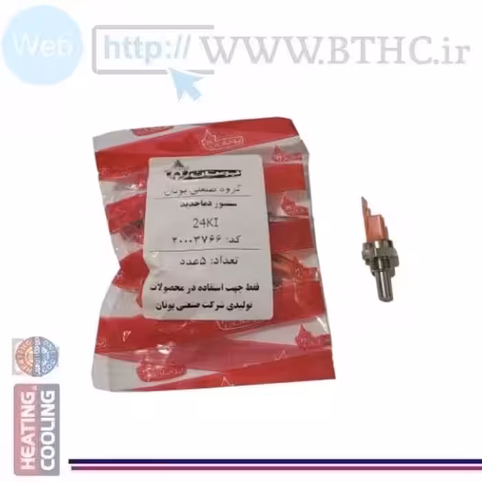 ان تی سی رزه ای سنسور دما پکیج کد3766 پک 5 عددD