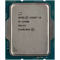 پردازنده CPU Intel Core i5 12400 Alder Lake tray and box