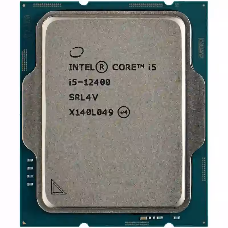 پردازنده CPU Intel Core i5 12400 Alder Lake tray and box