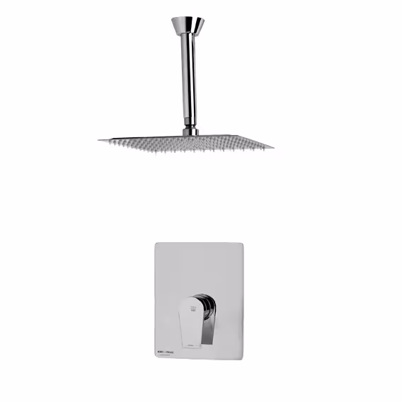 متعلقات حمام KWC مدل ورونا تیپ 1 کروم