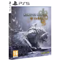 Monster Hunter Wilds Steelbook Edition PS5