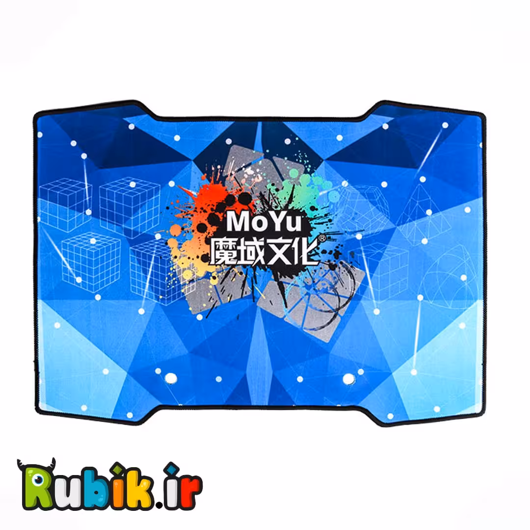 پد مویو کوچک آبی Moyu Cube Mat