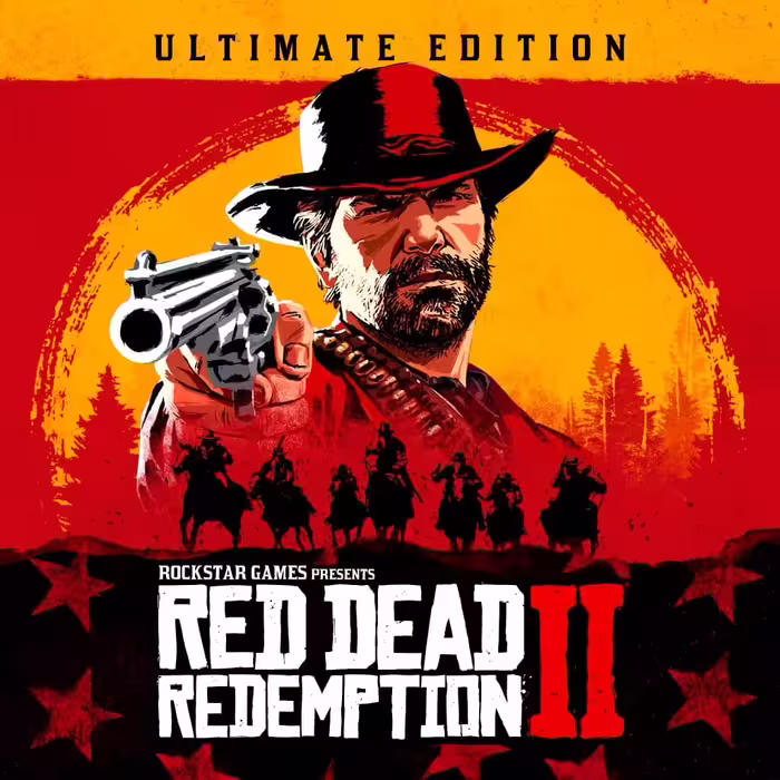 اکانت قانونی بازی Red Dead Redemption 2 Ultimate Edition ظرفیت دو برای PS4