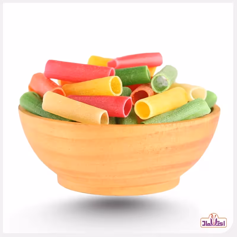 پفک هندی لوله ای یک کیلویی اعتماد | amazonchi